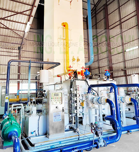 Medical cryogenic oxygen plant for sale